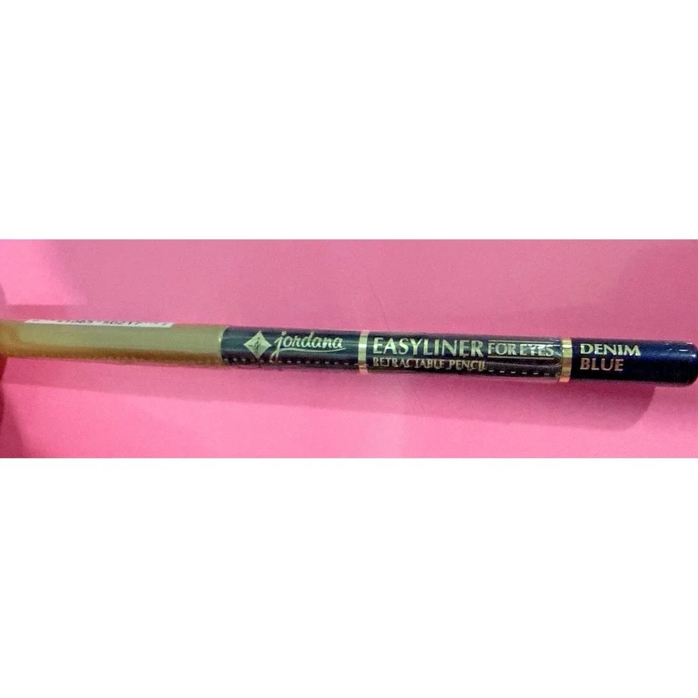NEW Sealed JORDANA Easyliner EYELINER Retractable Pencil DENIM BLUE